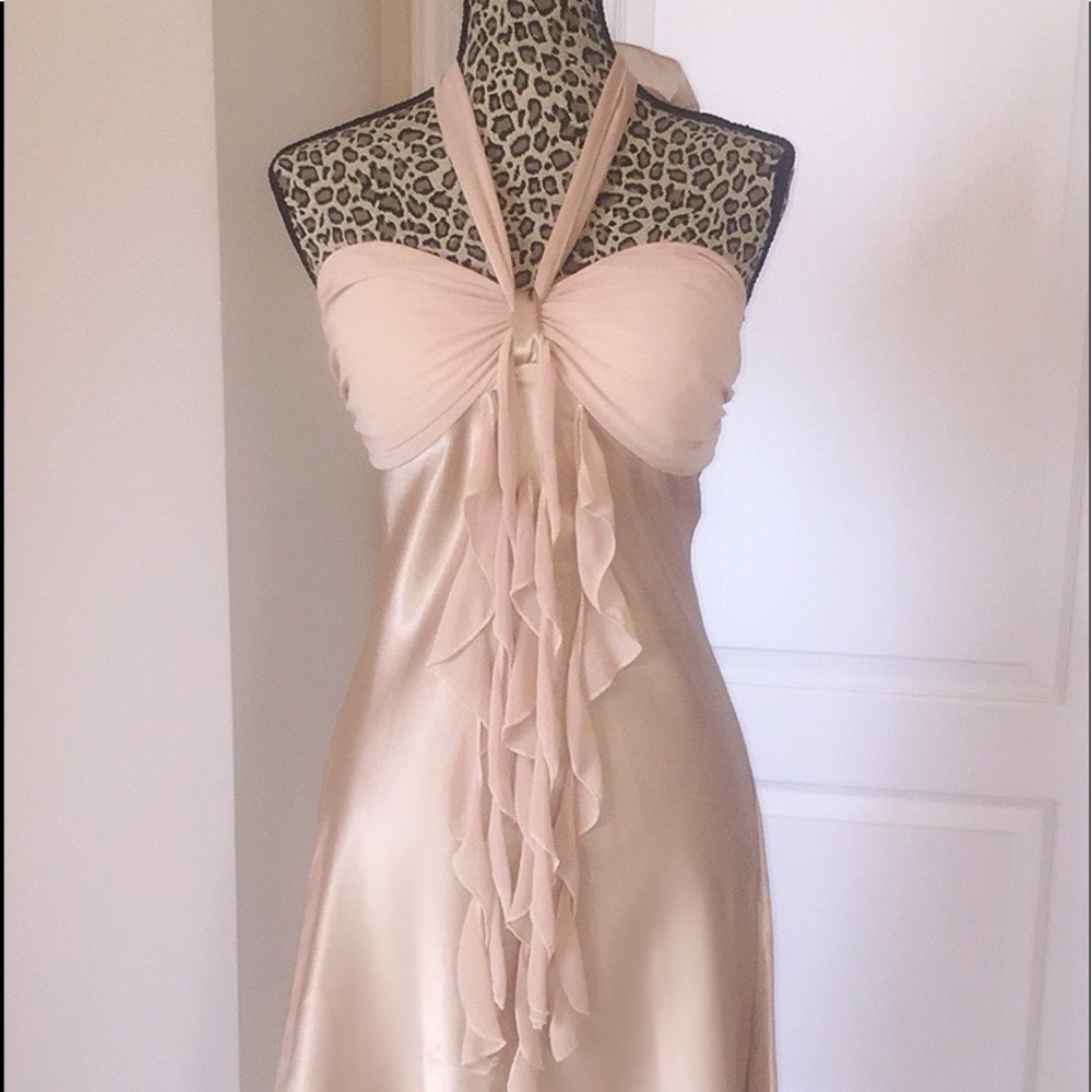 Charlotte Russe -Nude tone, summer, cocktail dress